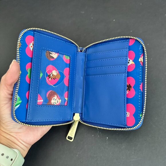 Loungefly Pixar Moment Woody & Bo Peep Mini Backpack and Wallet Toy Story 4 - Picture 6 of 14